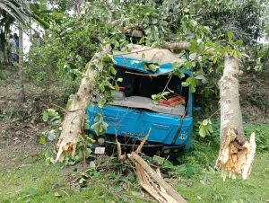 Easybike driver killed as truck hits parked vehicle in Mym.